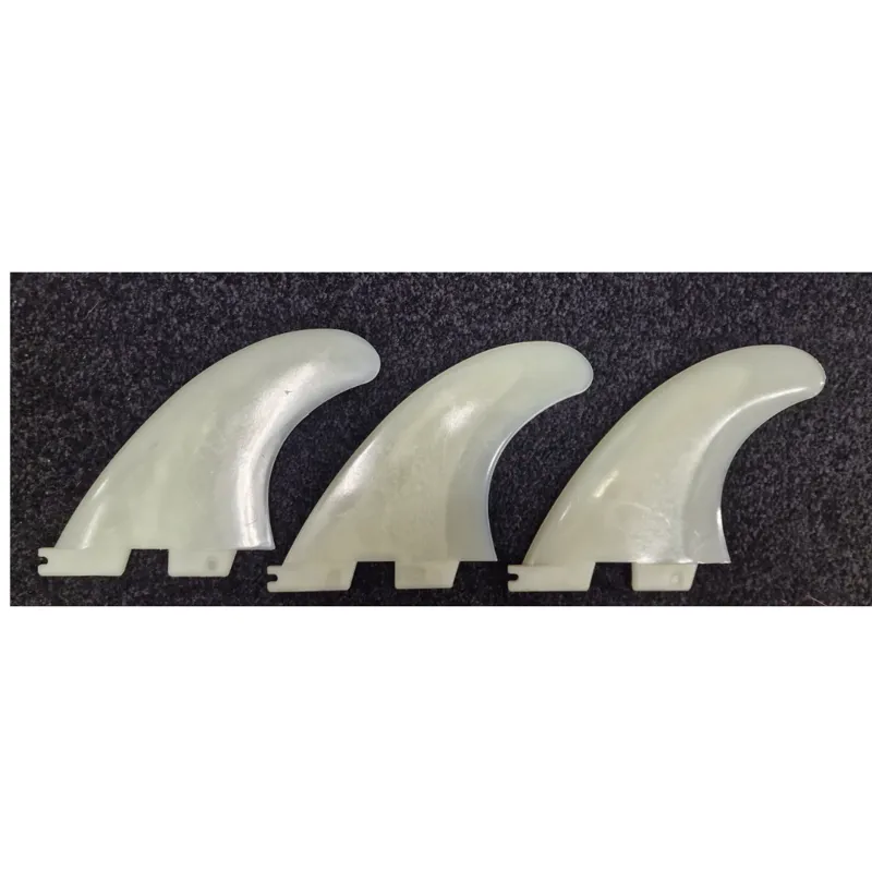 TWC FCS II Compatible 3 Piece replacement fin set Green